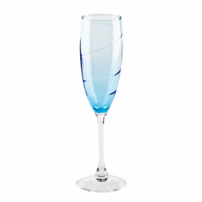 Набор фужеров для шампанского 190мл 3шт Luminarc Sweet Colors Blue G8452