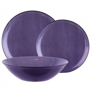 Столовый сервиз 19 предметов Luminarc Arty Purple H0059