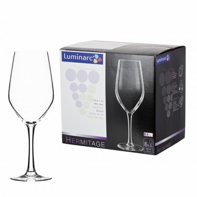 Набор фужеров для вина 450мл 6шт Luminarc Hermitage H2599
