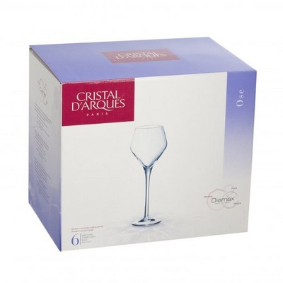 Набор фужеров для вина 300мл 6шт Cristal d'Arques Ose H3305