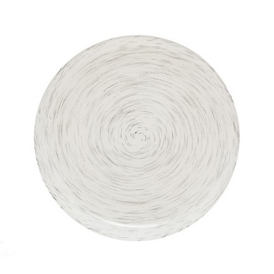 Обеденная тарелка 25см Luminarc Stonemania White H3541