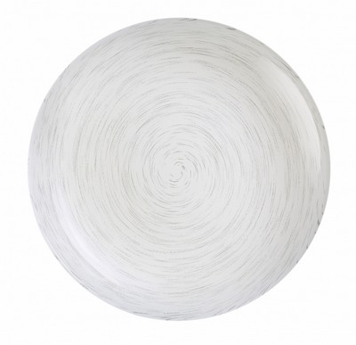 Десертная тарелка 20.5см Luminarc Stonemania White H3542