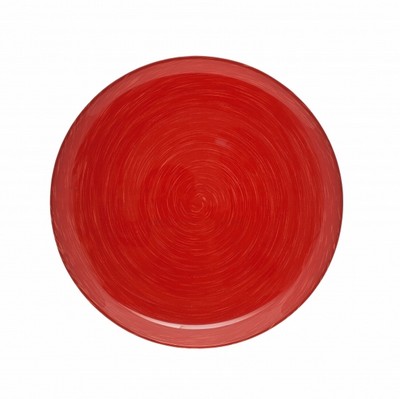 Обеденная тарелка 25см Luminarc Stonemania Red H3551
