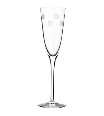 Набор фужеров для шампанского 170мл 6шт Cristal d'Arques Cubic H4307