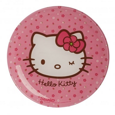 Десертная тарелка 20см Luminarc Hello Kitty Sweet Pink H5479