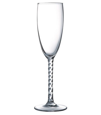Набор фужеров для шампанского 170мл 6шт Luminarc Authentic White H5653