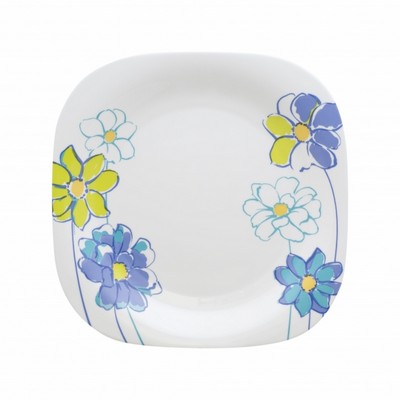 Обеденная тарелка 26см Luminarc Fresh Garden Blue H8562