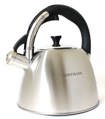 Чайник со свистком 2.3л Hoffmann HM-55113
