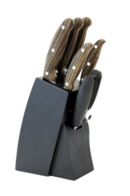 Набор кухонных ножей 7 предметов Hoffmann HM-6612