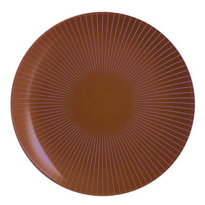 Обеденная тарелка 26см Luminarc Amori Brown J1754