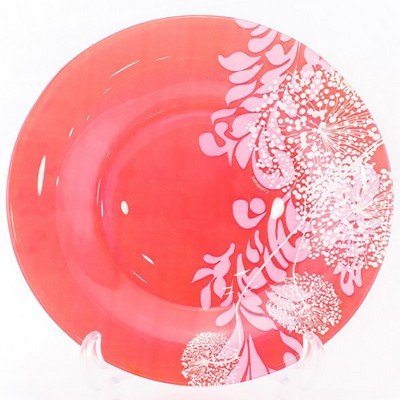 Обеденная тарелка 25см Luminarc Piume Pink J5561