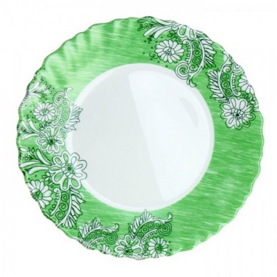 Десертная тарелка 19см Luminarc Minelli Green J7035