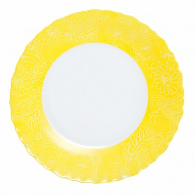 Десертная тарелка 19см Luminarc Avrora Yellow J9980