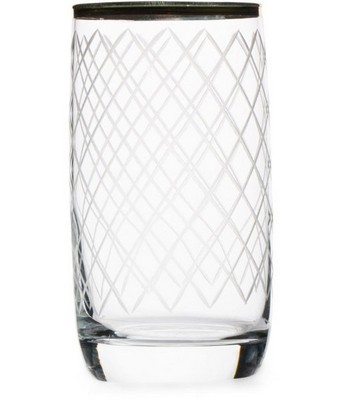 Набор высоких стаканов 330мл 6шт Endura Gold Net Endura Premium K6517