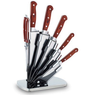 Набор кухонных ножей из нержавеющей стали 7 предметов Kelli KL-2121