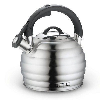 Чайник металлический на газ 3л Kelli KL-4513