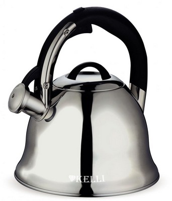 Чайник металлический на газ 3л Kelli KL-4519