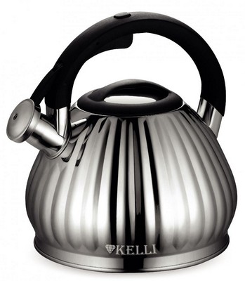 Чайник металлический на газ 3.4л Kelli KL-4521