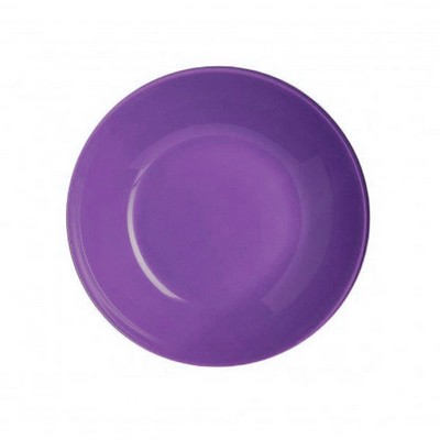 Суповая тарелка 20см Luminarc Arty Purple L1055