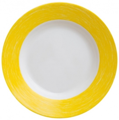 Обеденная тарелка 24см Luminarc Color Days Yellow L1518