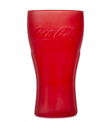 Стакан высокий 370мл Luminarc Coca-Cola Techno Red L2051