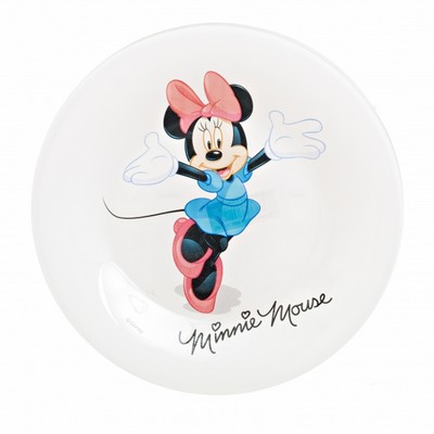 Десертная тарелка 19см Luminarc Disney Minnie Colors L2121