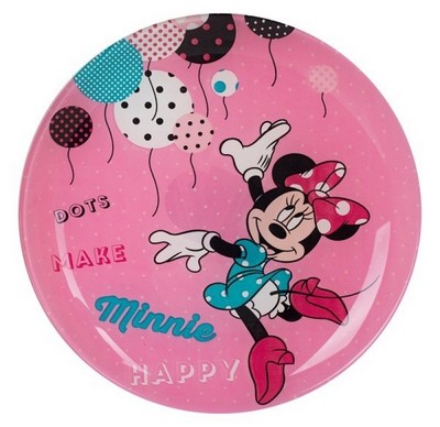 Десертная тарелка 20см Luminarc Disney Party Minnie L4872