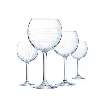 Набор фужеров для вина 470мл 4шт Eclat Cristal d'Arques Illumination Balloon L7560