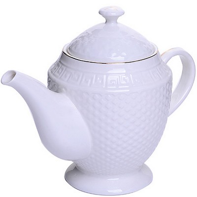Заварочный чайник фарфоровый 1.125л Loraine LR-30569
