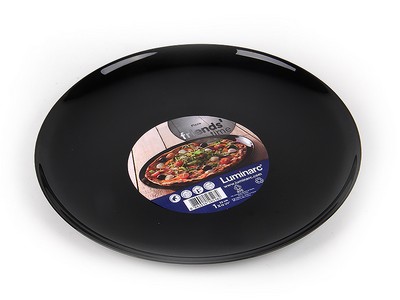 Тарелка для стейка 30x25.5см Luminarc Friends Time Black M0065