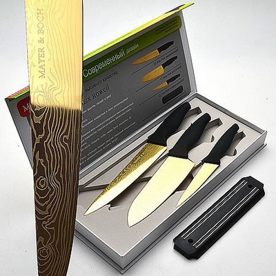 Набор кухонных ножей Mayer&Boch MB-22714
