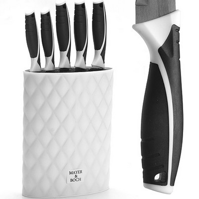 Набор кухонных ножей 6 предметов Mayer&Boch MB-26988