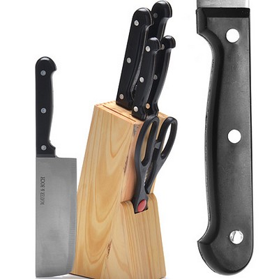 Набор кухонных ножей 7 предметов Mayer&Boch MB-27424