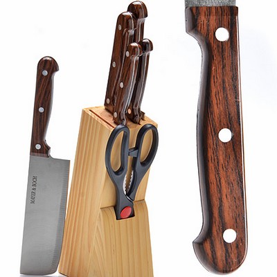 Набор кухонных ножей 7 предметов Mayer&Boch MB-27426