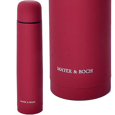 Термос 1.2л красный с колбой из нержавеющей стали Mayer&Boch MB-27617-1