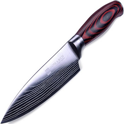 Кухонный нож 29см Mayer&Boch Domascus MB-28031