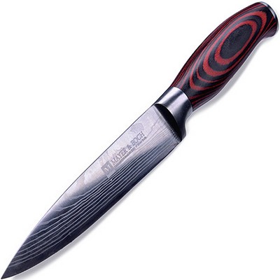 Кухонный нож 28см Mayer&Boch Domascus MB-28032