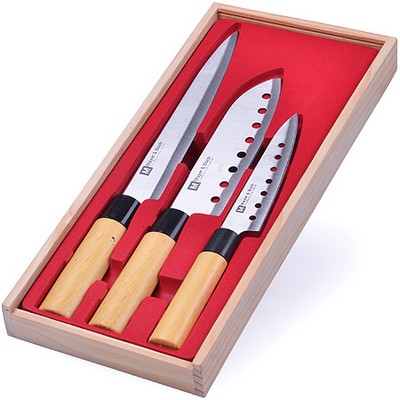 Набор кухонных ножей 3 предмета Mayer&Boch MB-28115