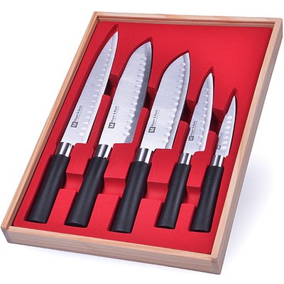 Набор кухонных ножей 5 предметов Mayer&Boch MB-28117