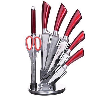 Набор кухонных ножей 8 предметов Mayer&Boch MB-28755