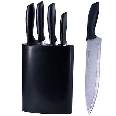 Набор кухонных ножей 4 предмета + подставка Mayer&Boch MB-29655