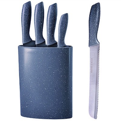 Набор кухонных ножей 4 предмета + подставка Mayer&Boch MB-29659