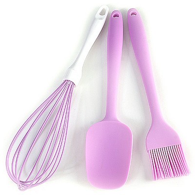 Набор кухонных принадлежностей 3 предмета фиолетовый Mayer&Boch MB-29849-2