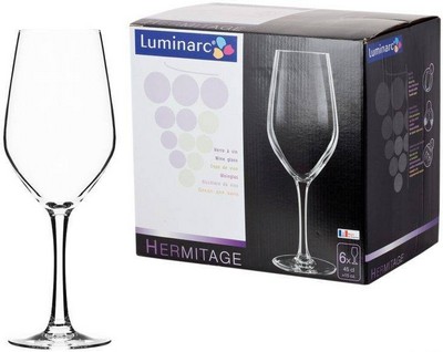 Набор фужеров для вина 450мл 6шт Luminarc Hermitage N1044