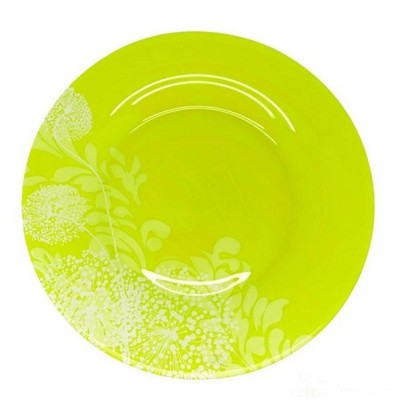 Обеденная тарелка 25см Luminarc Piume Green N3025