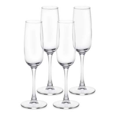 Набор бокалов для шампанского 4шт 175мл Luminarc Allegresse N5328