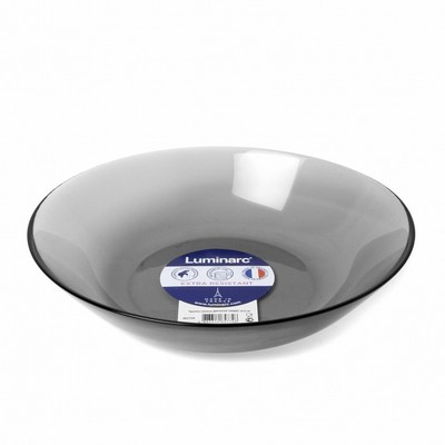 Суповая тарелка 20.8см Luminarc Directoire Graphite N5759