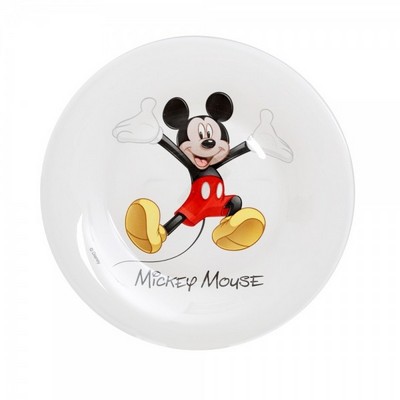 Десертная тарелка 19см Luminarc Disney Mickey Colors N9223