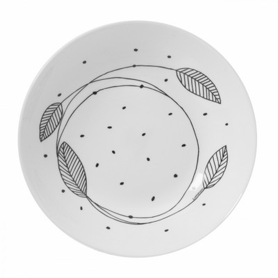 Суповая тарелка 20см Luminarc Diwali Sketch N9692