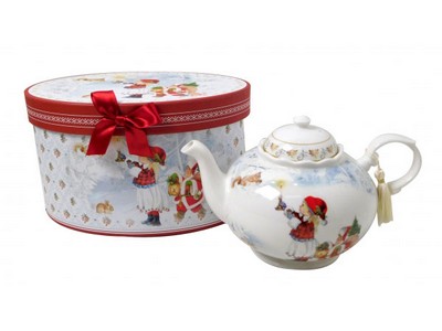 Заварочный чайник 1л SiJ Новогодние подарки NC19025